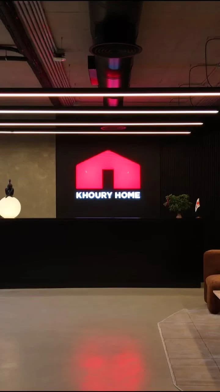 Khoury Residence — Interiors project in Mount Lebanon