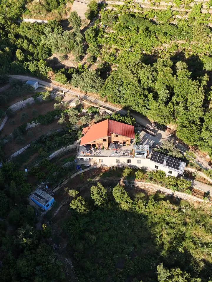The Timber House — Villas project in Mount Lebanon