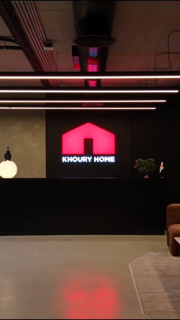 Khoury Residence — Interiors project in Mount Lebanon