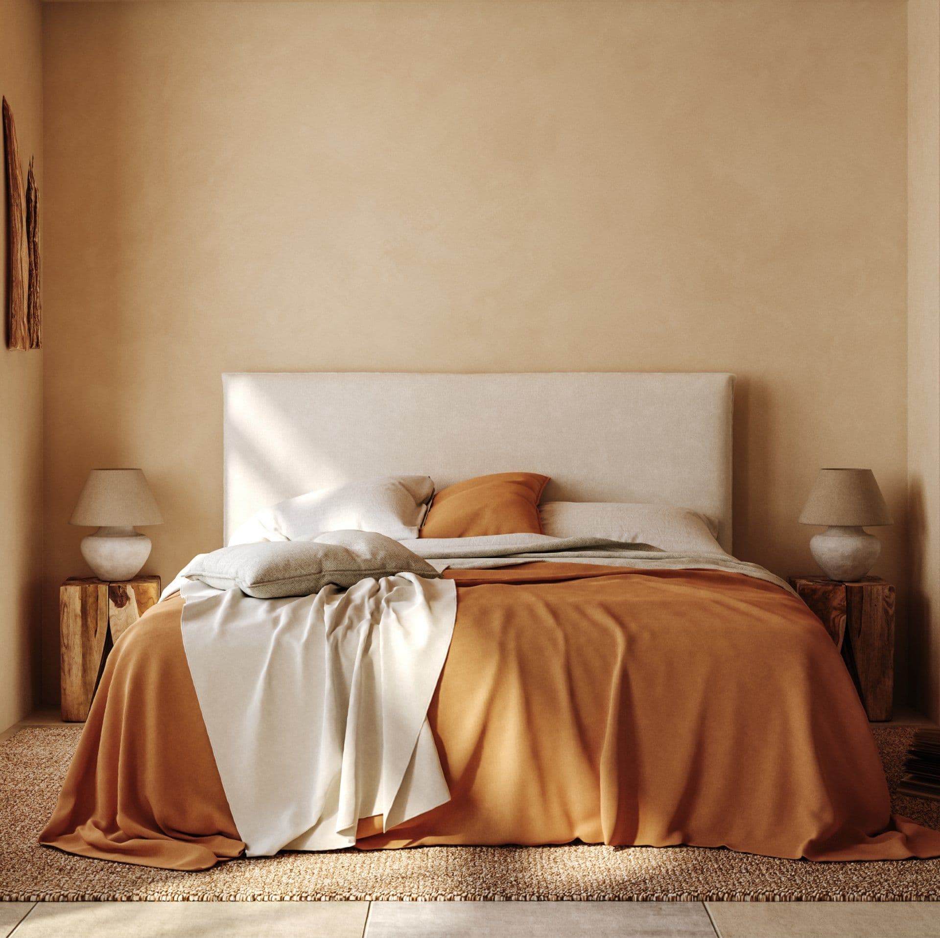 Bedrooms — completed Gallery LA project